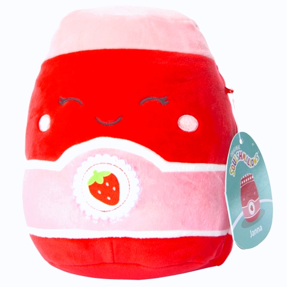 Kellytoy Accents Squishmallow Jana The Strawberry Jam Poshmark